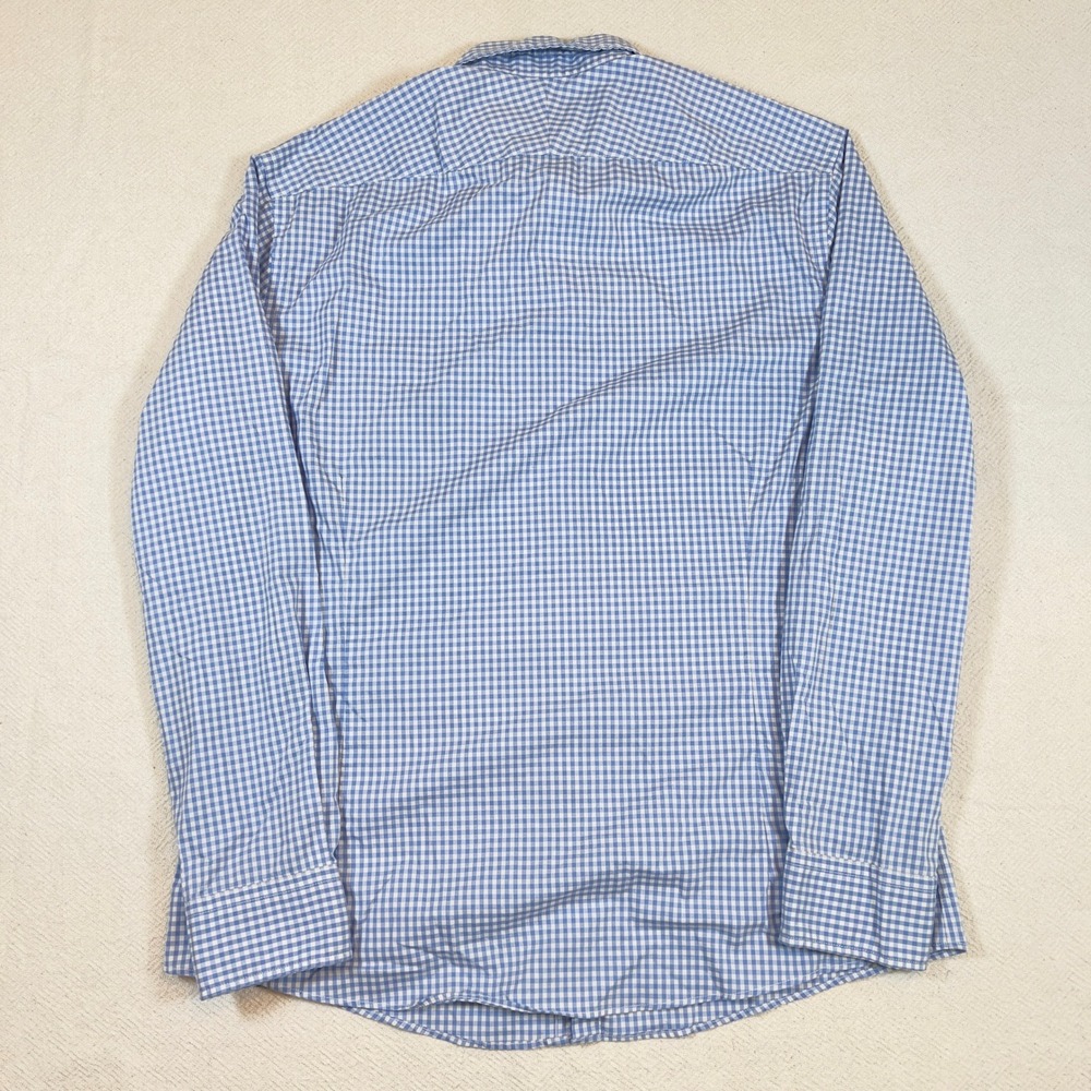 Charles Tyrwhitt Mens ]Extra Slim Fit Non Iron Button Down Shirt Size‎ Large - Picture 3 of 6
